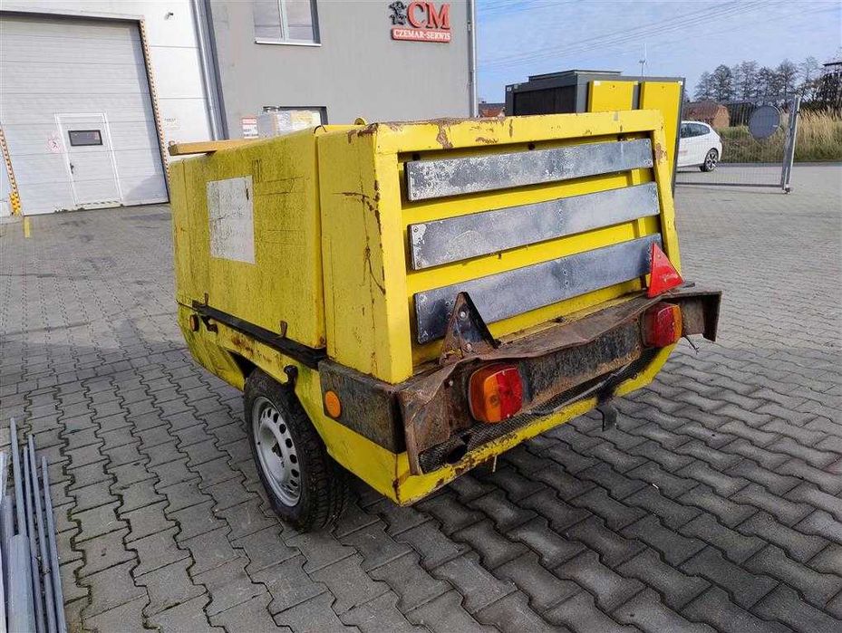 Sprężarka śrubowa,kompresor spalinowy Atlas Copco XAS40,2,6m3/min.,s016124