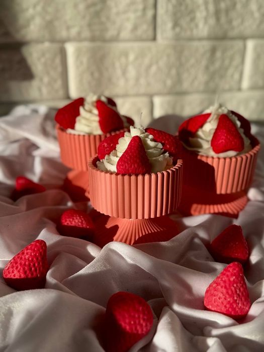 Арома - свічка "Strawberry Kiss”