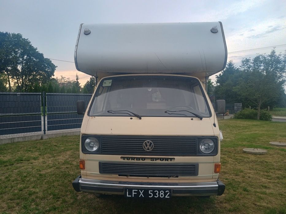 Kamper wvolsgwagen t3