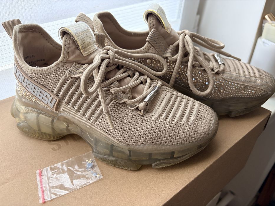 Кросівки бежевий MAXILLA Steve Madden