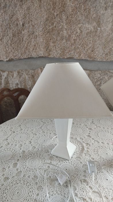 Candeeiros de mesinha