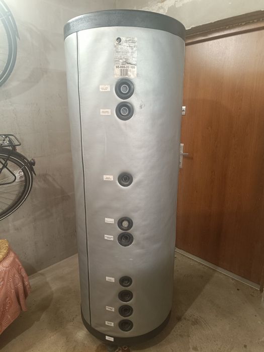 Elektromet Zasobnik bojler stojący pionowy 300 litrów