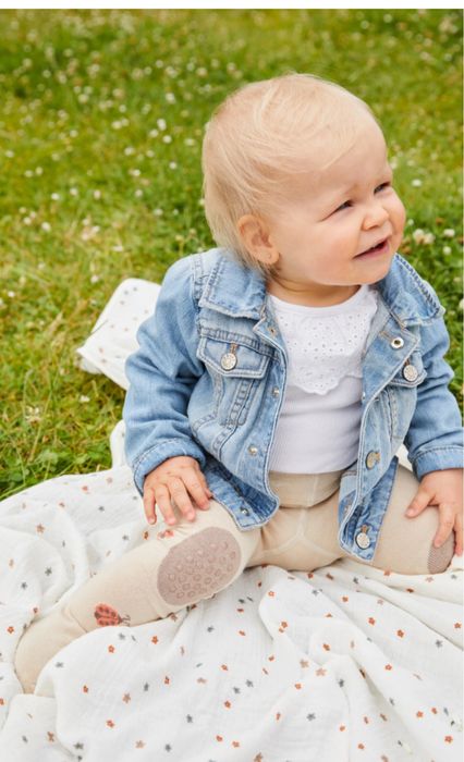 Sterntaler rajstopy raczkowania abs potrójny 74 antypoślizgowe