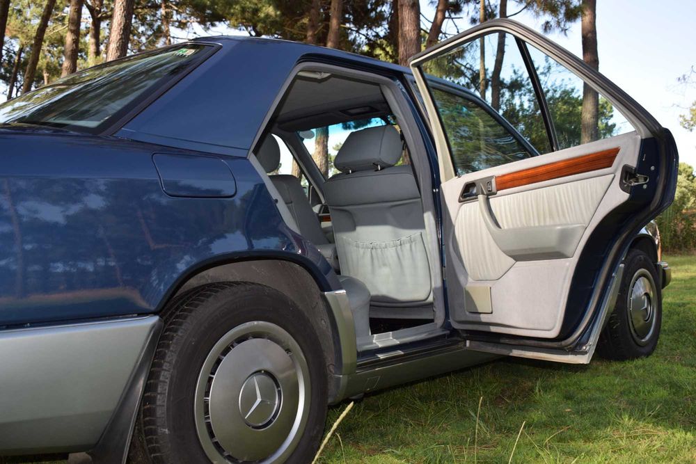 W124 230e 2.3cc clássico
