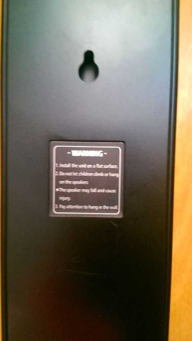 Колонка Samsung PS-RTX35 3 Ом