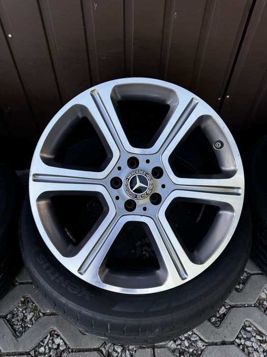 Felgi Aluminiowe 19 Mercedes C klasa W205 S205 5x112 TPMS czujniki 19"