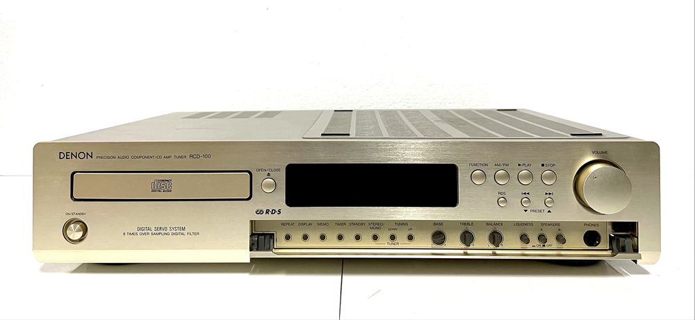 DENON RCD-100 Amplituner, CD Odtwarzacz, Audio HiFi