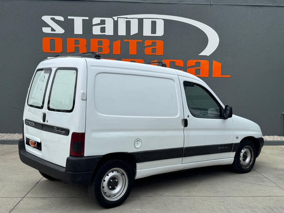 Citroën Berlingo 1.9 D Plancher