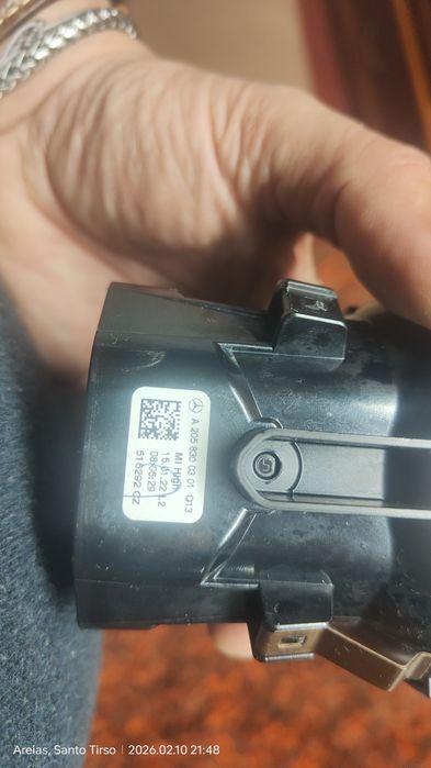 Difusores de ar Mercedes GLC X253