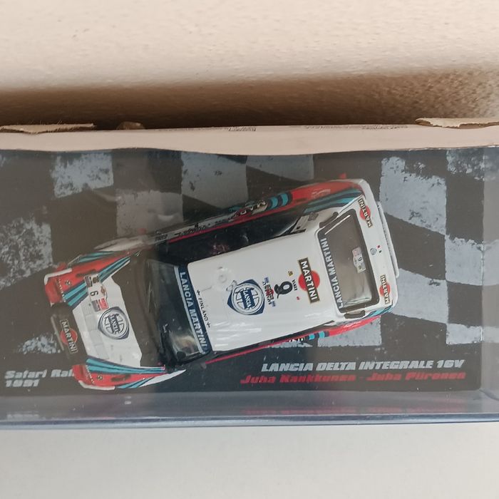 Lancia Delta Integrale 16V 1/43