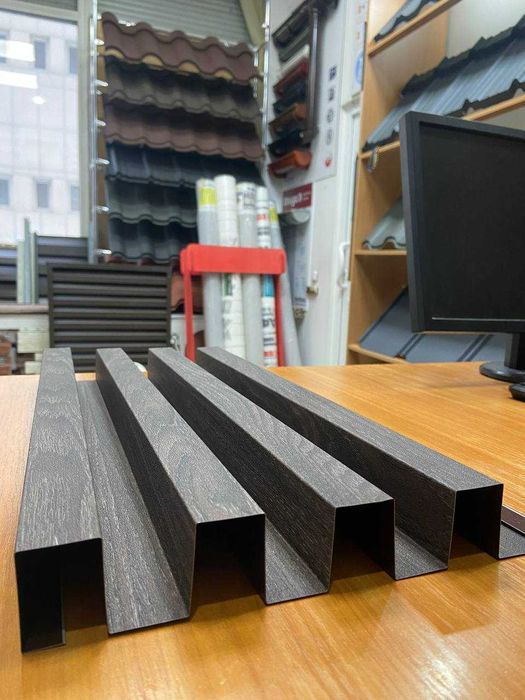 Декоративная рейка металл