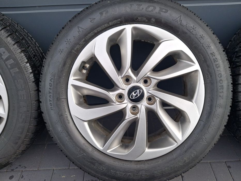 Koła 17 hyundai 225/60/17