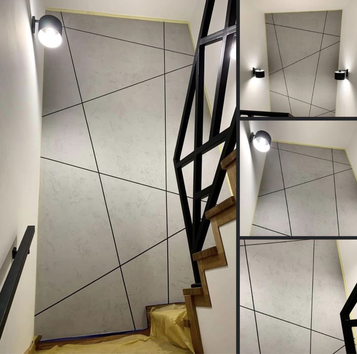 Beton architektoniczny tynki dekoracyjne elewacja rdza mikrocement