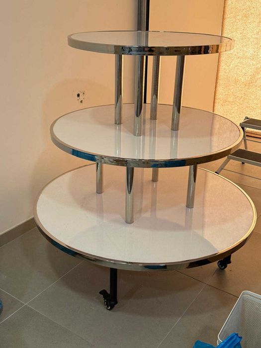 Expositor roupa Redondo