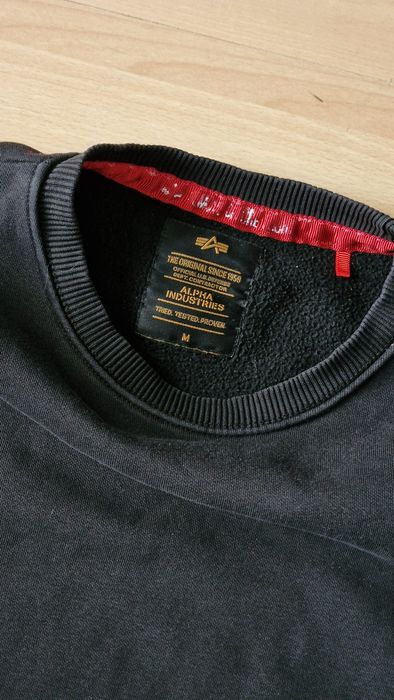 Alpha Industries bluza crewneck