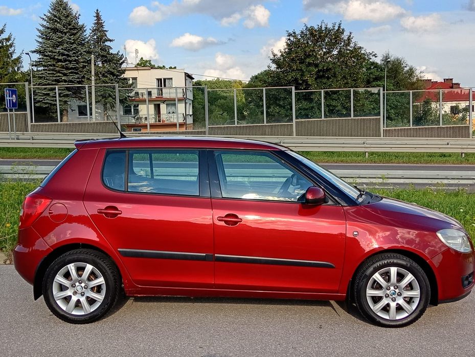 Skoda Fabia_1.4 MPI 86KM_Klima_Parktronik_Alu_Śliczna Fabia