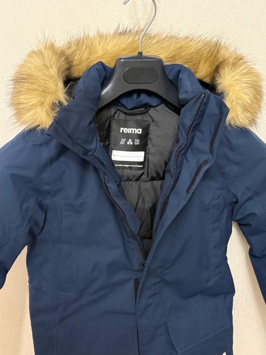 Куртка пухова Reima