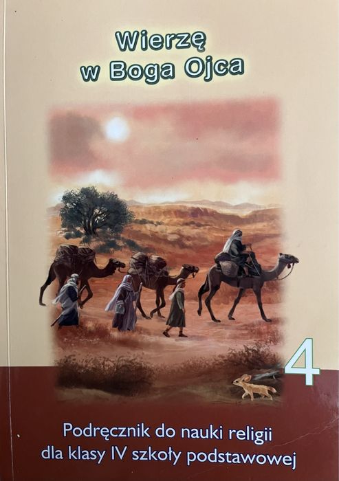 Sprzedam - książka - religiia klasa 4 „Wierzę w Boga Ojca”