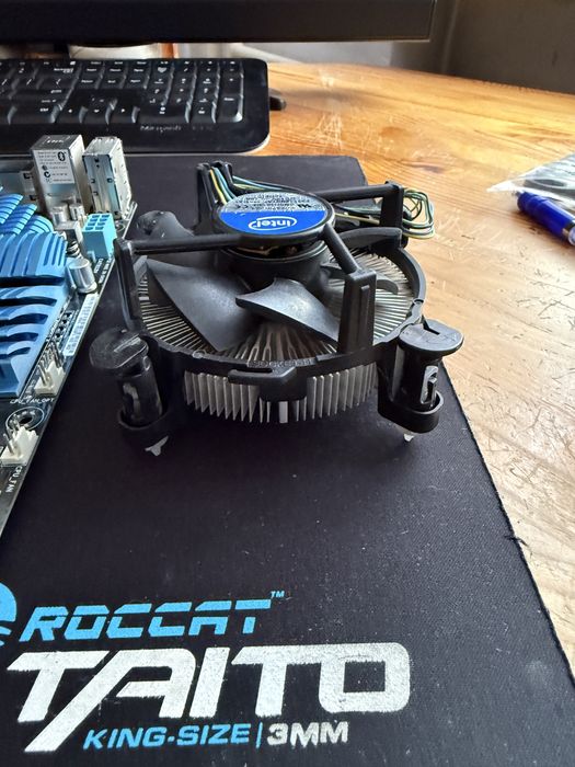 Płyta główna Asus P8Z68-V PRO+ intel core i5 3470+radiator