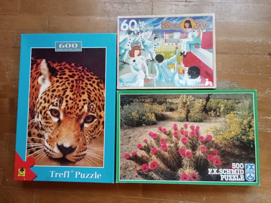 Продаю пазли в асортименті