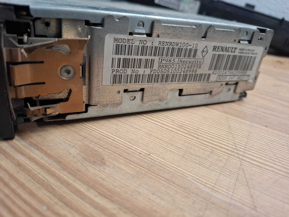 oryginalne radio CD renault