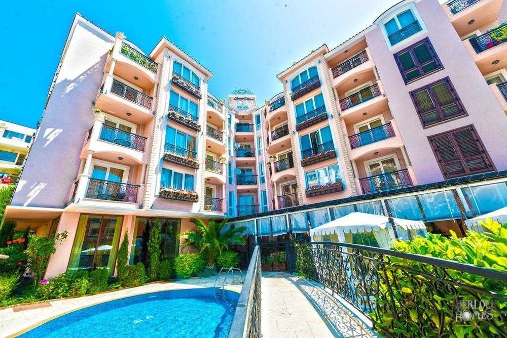 СРОЧНО! 2к квартира в Болгарии у моря (Солнечный Берег) 61 900 €