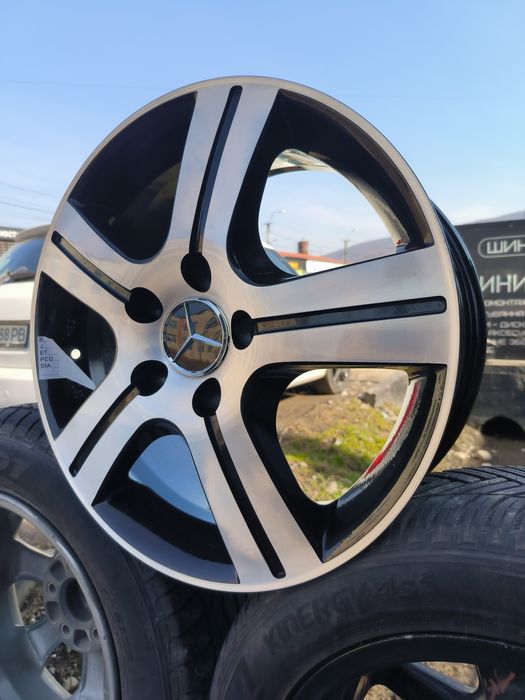Диски R17 5*112 mercedes vito skoda