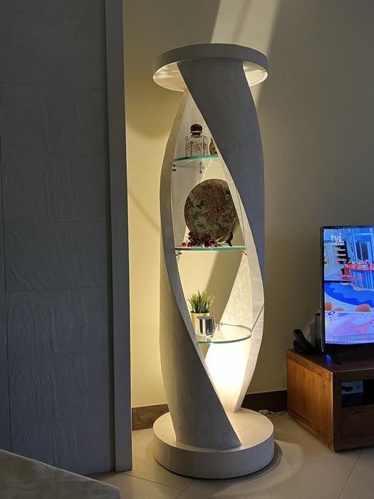 Peça decorativa iluminadora