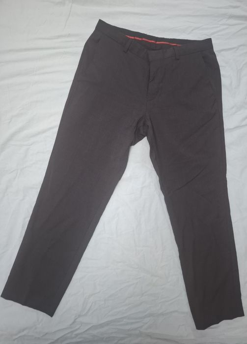 Брюки Hugo Boss,  100% вовна