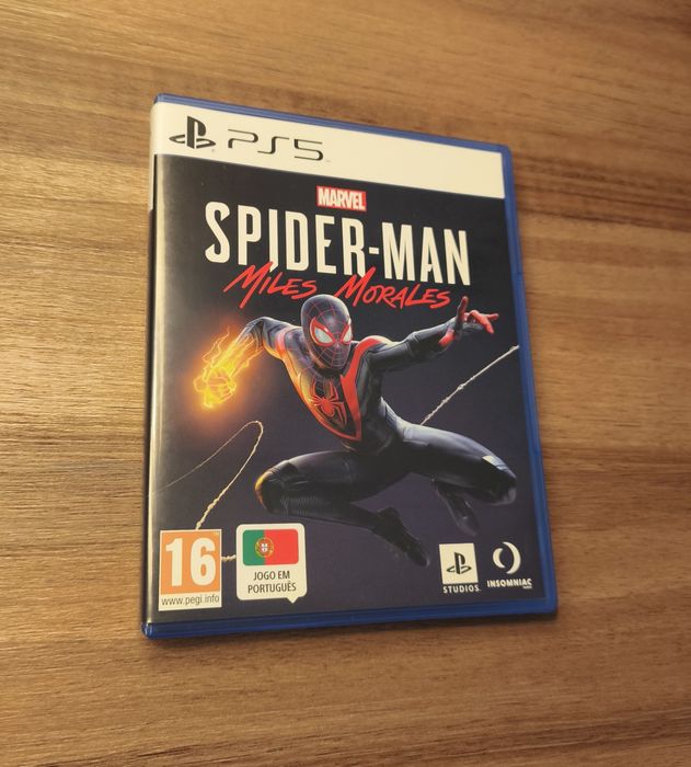 Spiderman Miles Morales PS5