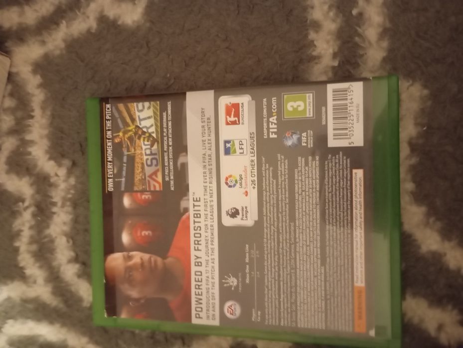 FIFA 17 na Xbox one