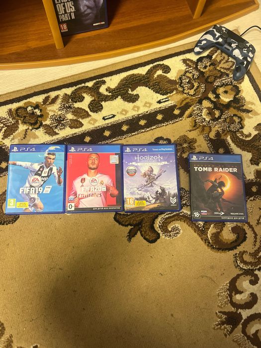 Продам комплект дисків для play station 4