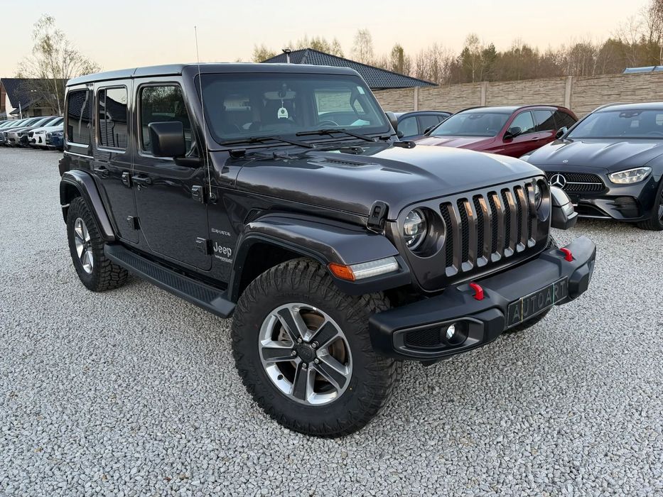 Jeep Wrangler 3,6 AWD 284 KM Super stan Full 1eden na 100 Okazja
