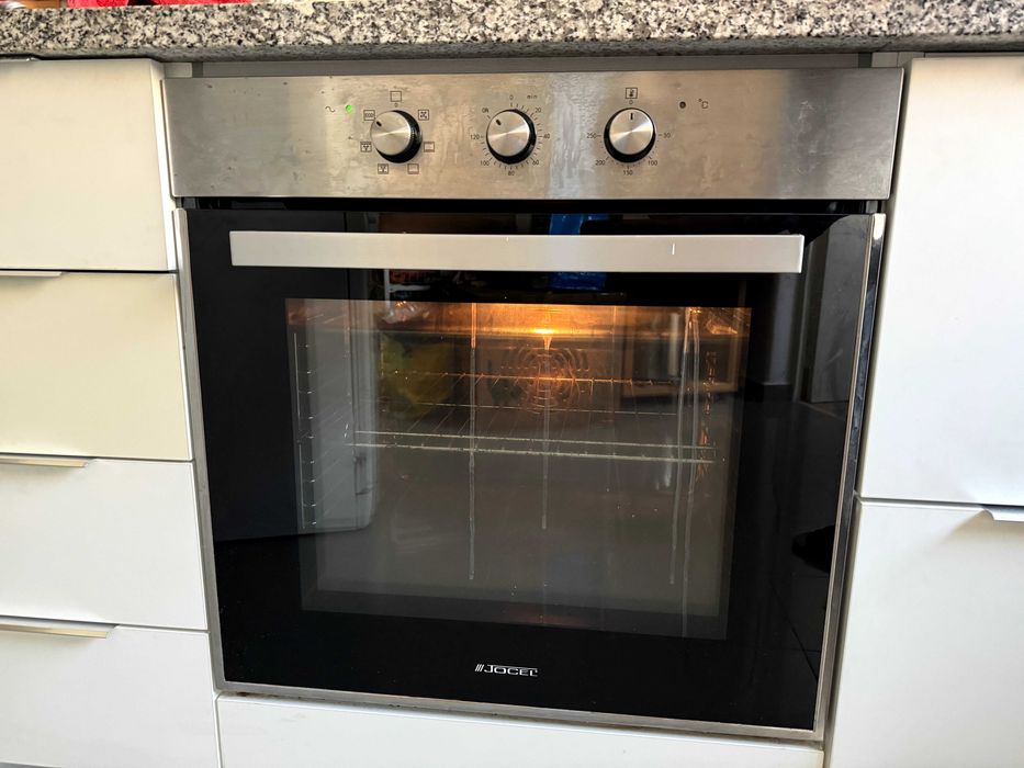 forno  elétrico de encastrar