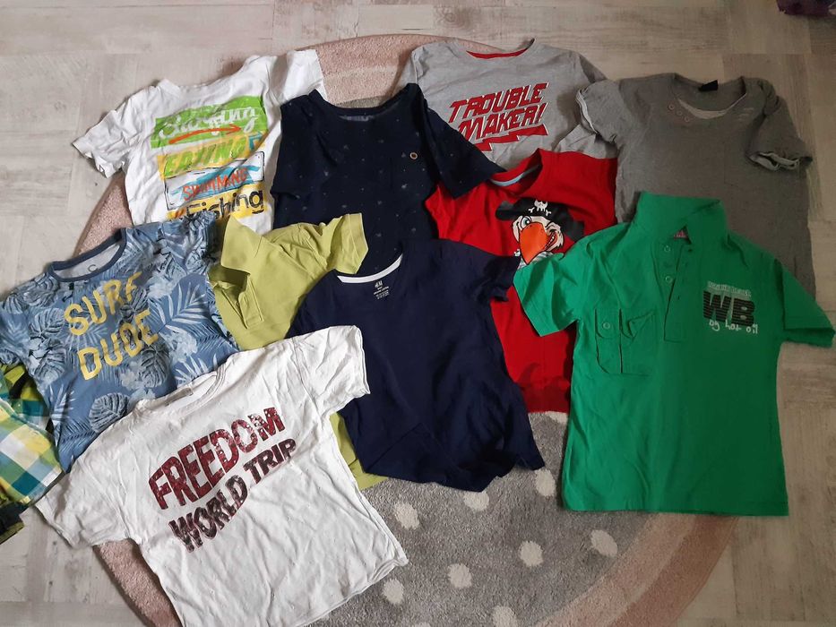 Komplet ubrań chłopiec