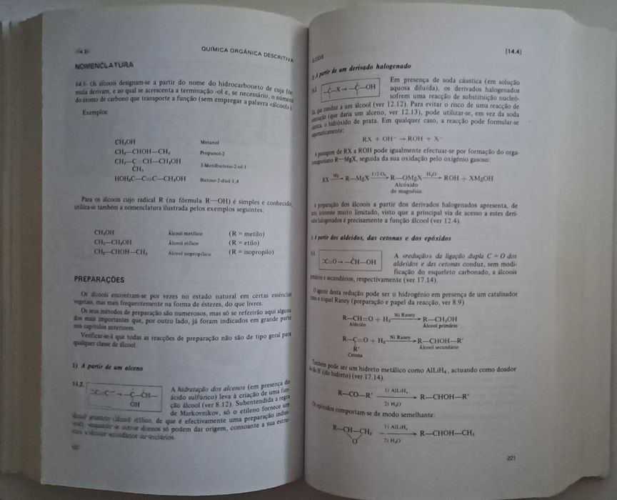 Curso de Química Orgânica