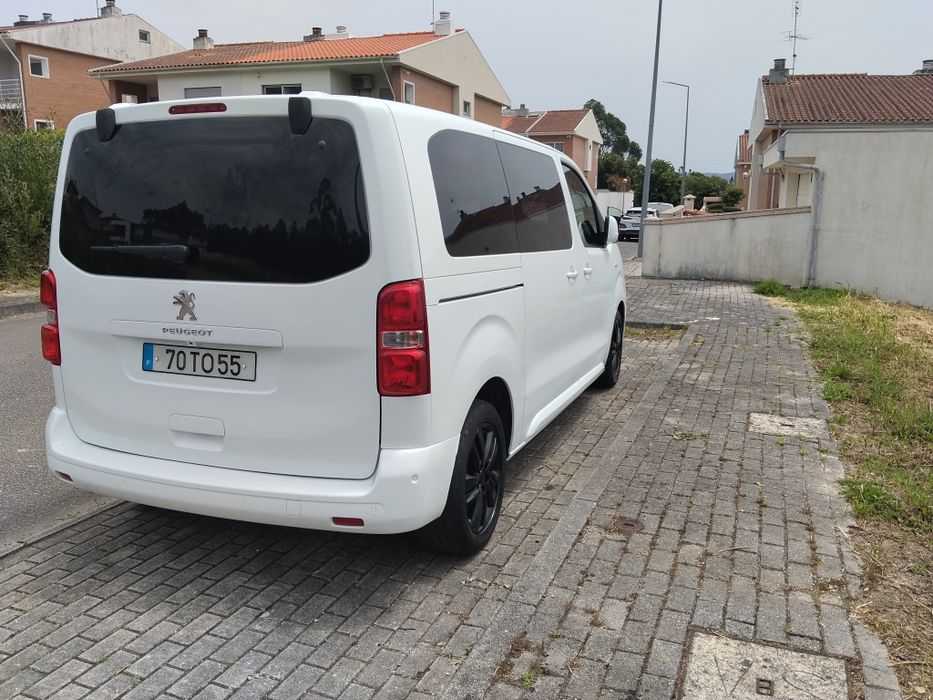 Peugeot Traveller 2017 1.6 BlueHDi 115CV