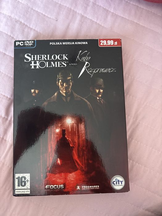 Gra na PC Scherlock Holmes