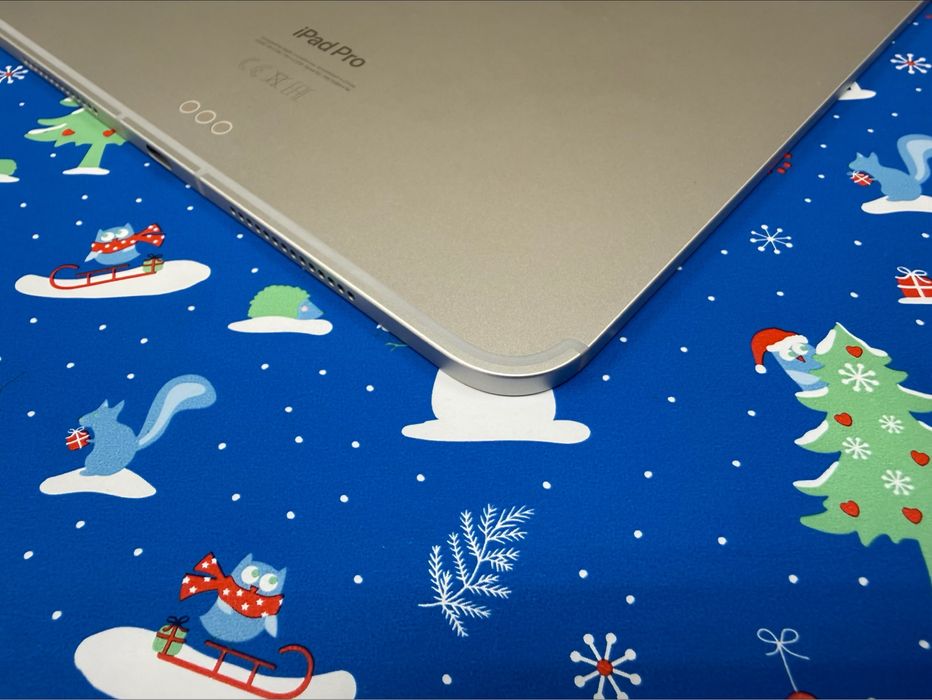 New IPad Pro 11 (M4), 256gb Silver Wi Fi + LTE Global 1000$