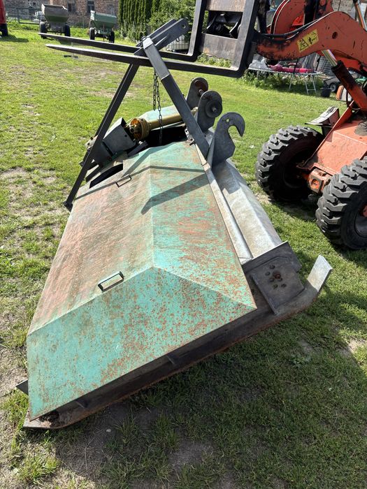 Kosiarka mulcher sadowniczy