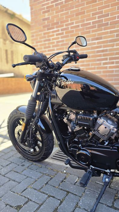 Hyosung Bobber 125cc, 2023 igual a NOVA
