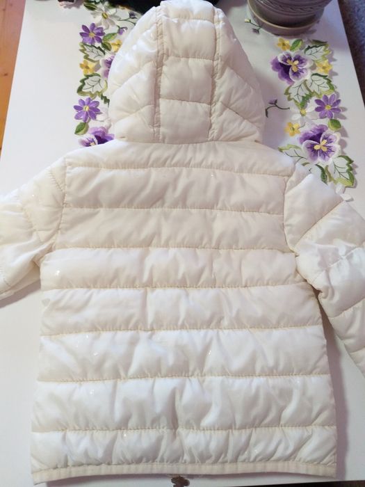 Куртка-пуховичок на дівчинку 2-3 років