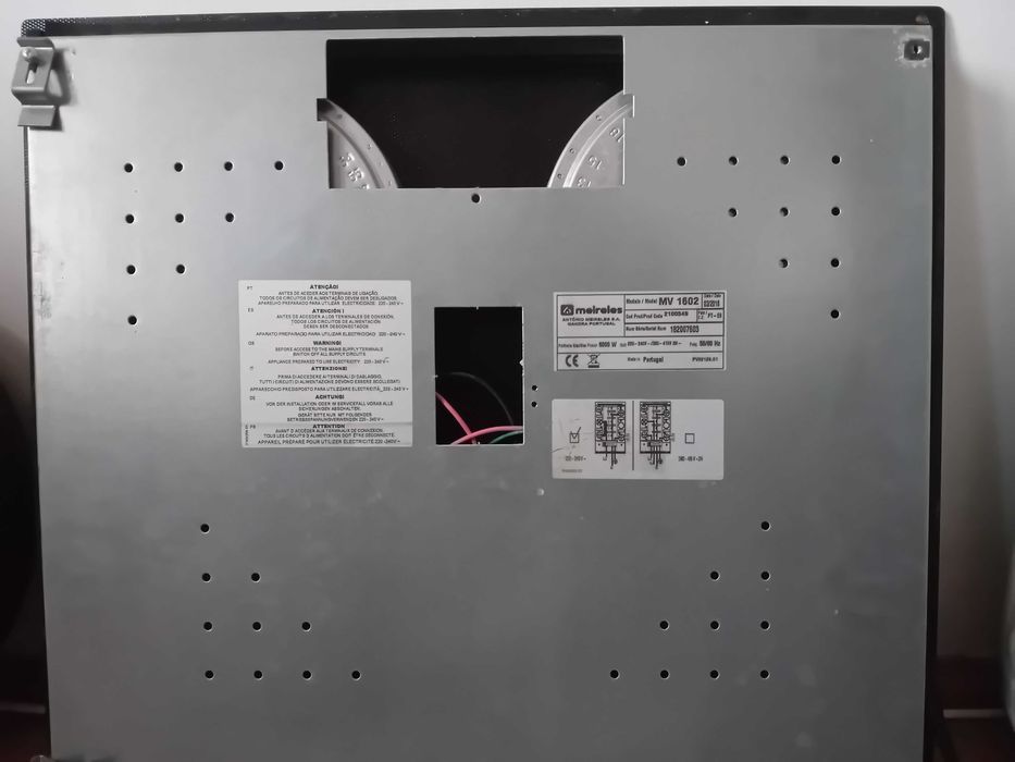 Placa Fogão Elétrico