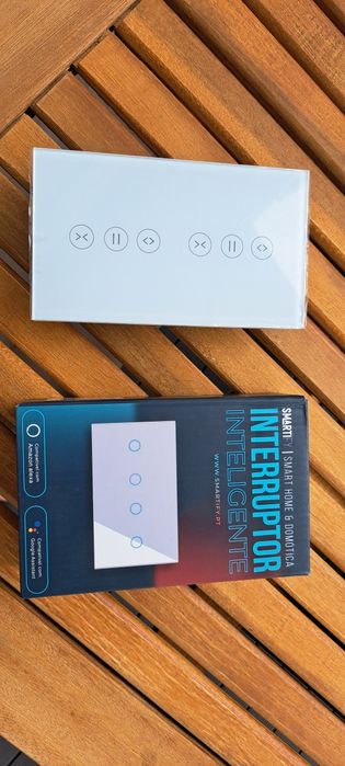 Interruptor inteligente de Estores duplo Wi-Fi Novo Santa Clara E