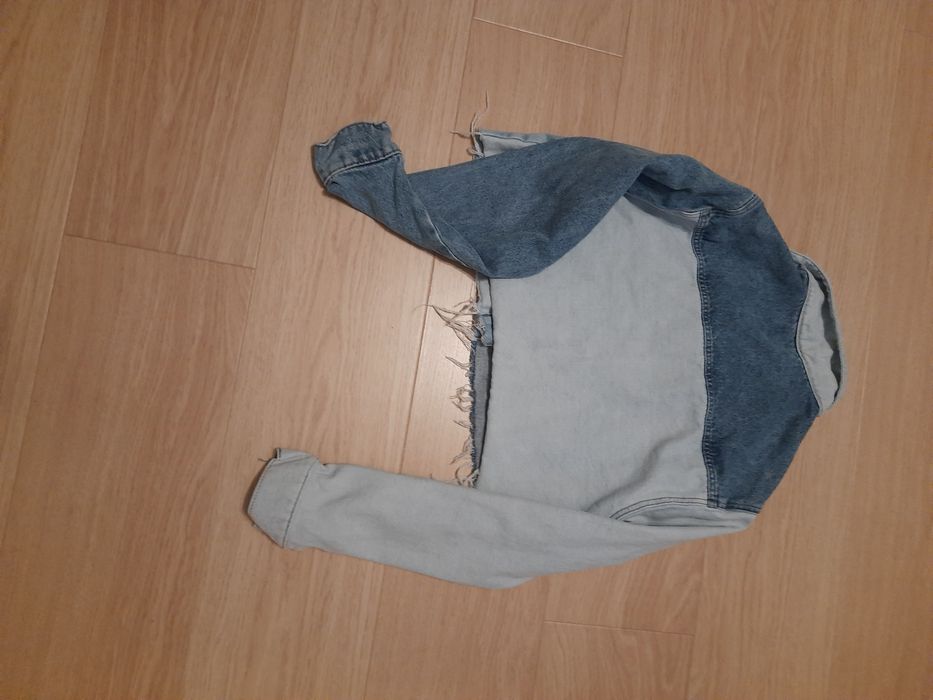 Kurtka jeansowa Cropp