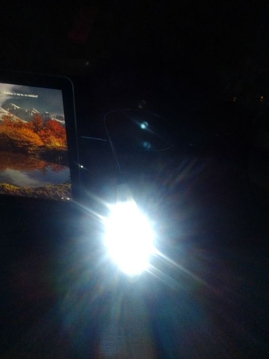 Lampka na Usb do laptopa