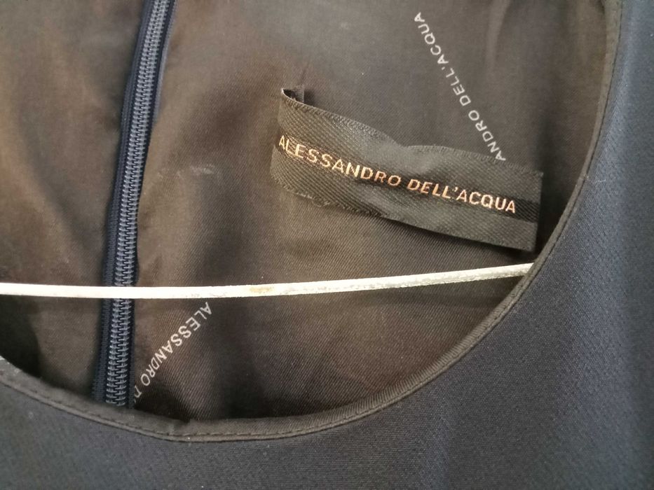 vestido marca de luxo novo