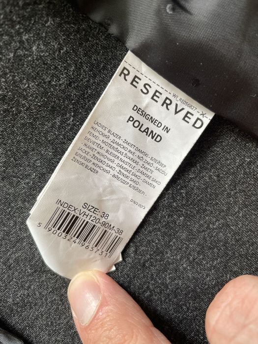 Reserved żakiet damski 36 wspaniały stan