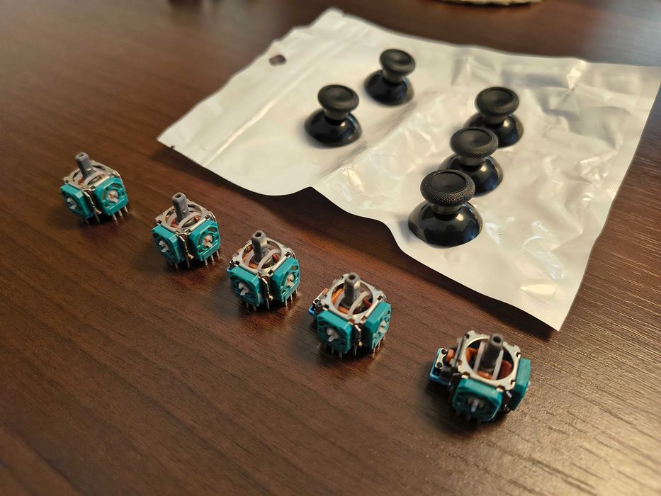 Pack 5 analógicos novos para Xbox One / Xbox Series