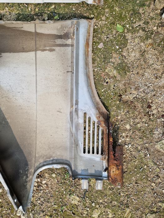 Vw t4 151 km blotniki przednie nowy przod po lifcie waski rant